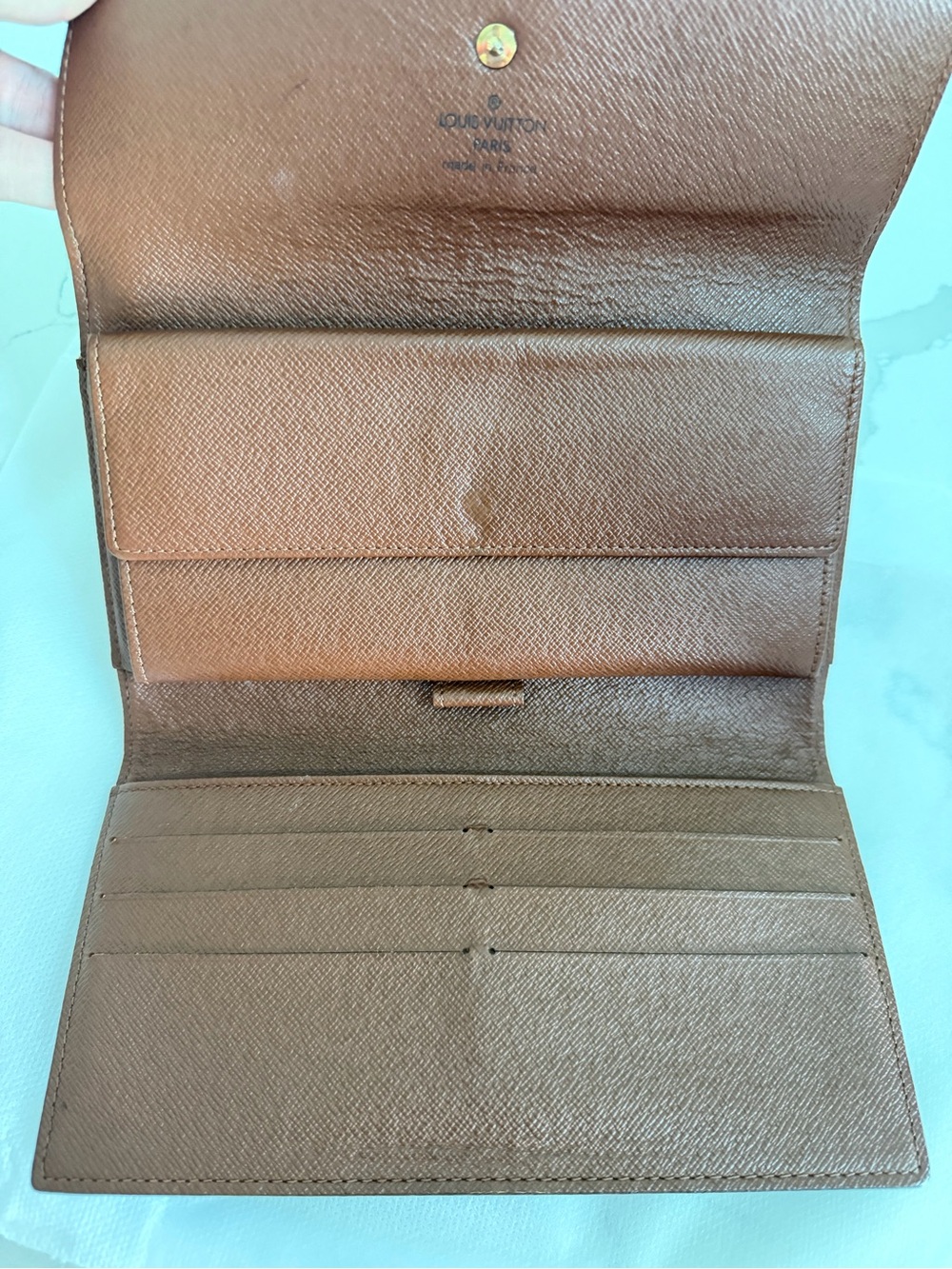 Louis Vuitton Sarah Wallet - Picture 5 of 8